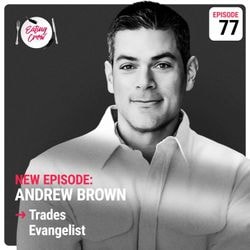 Episode 77: Andrew Brown cover artwork