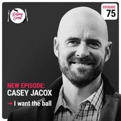 Episode 75: Casey Jacox cover artwork