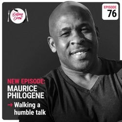 Episode 76: Maurice Philogene cover artwork
